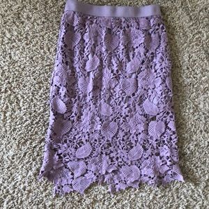 Lavender skirt